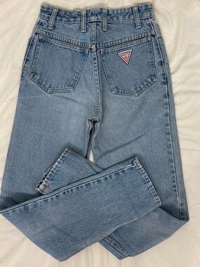 Vintage Guess Jeans 80s Size 24
